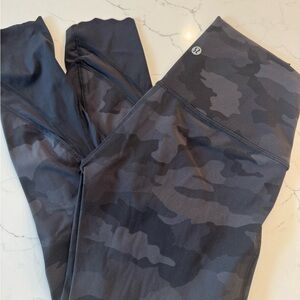Lululemon Camo Leggings